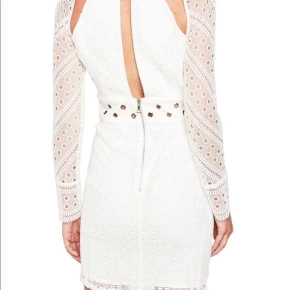 HOST PICK 10/22 NWOT Bardot White Dress 8 - Picture 2 of 4